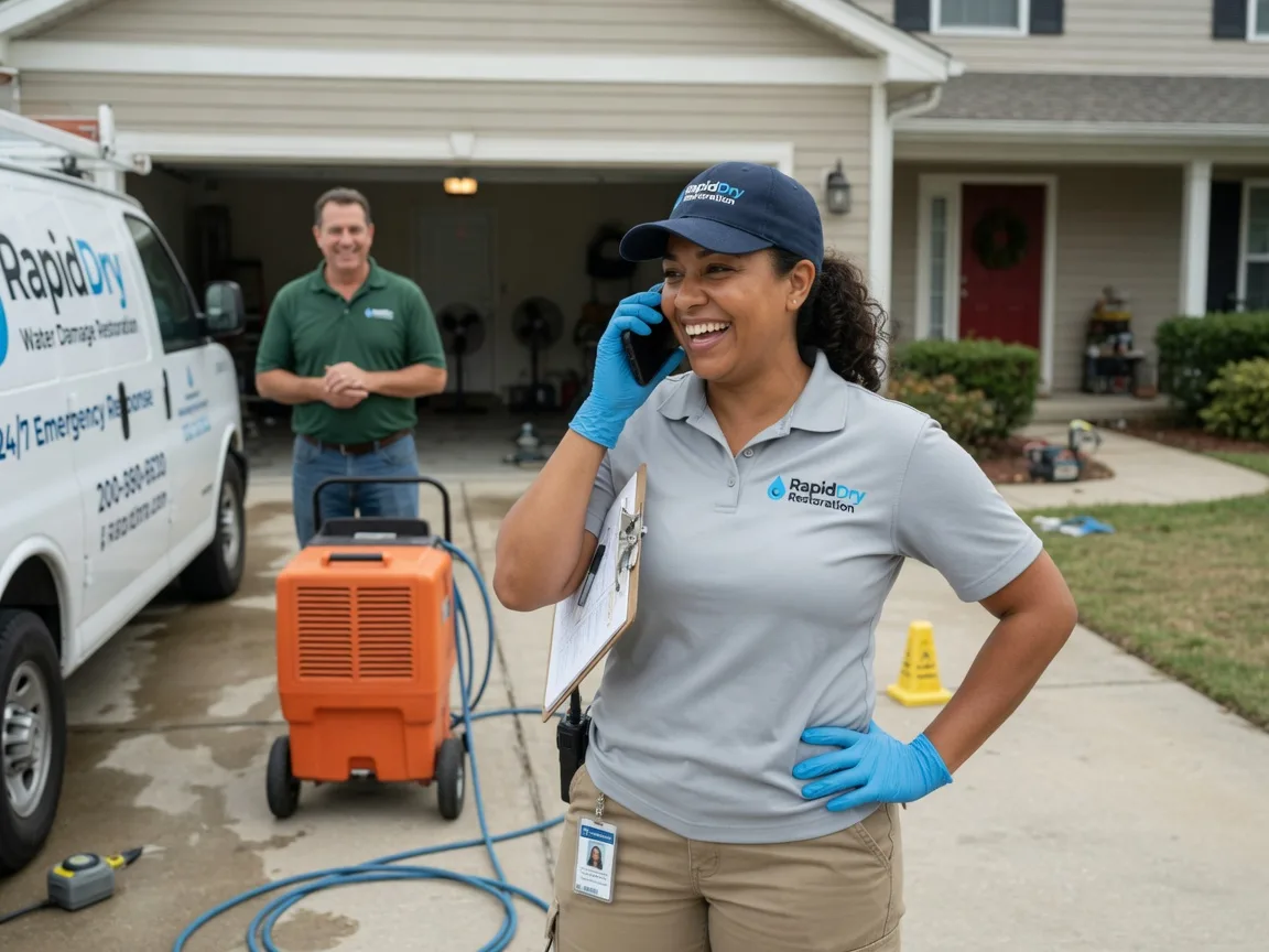 Water Damage Restoration Glennville, GA FAQs